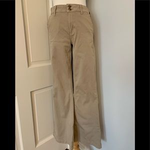 American Eagle super stretch skinny khaki pants